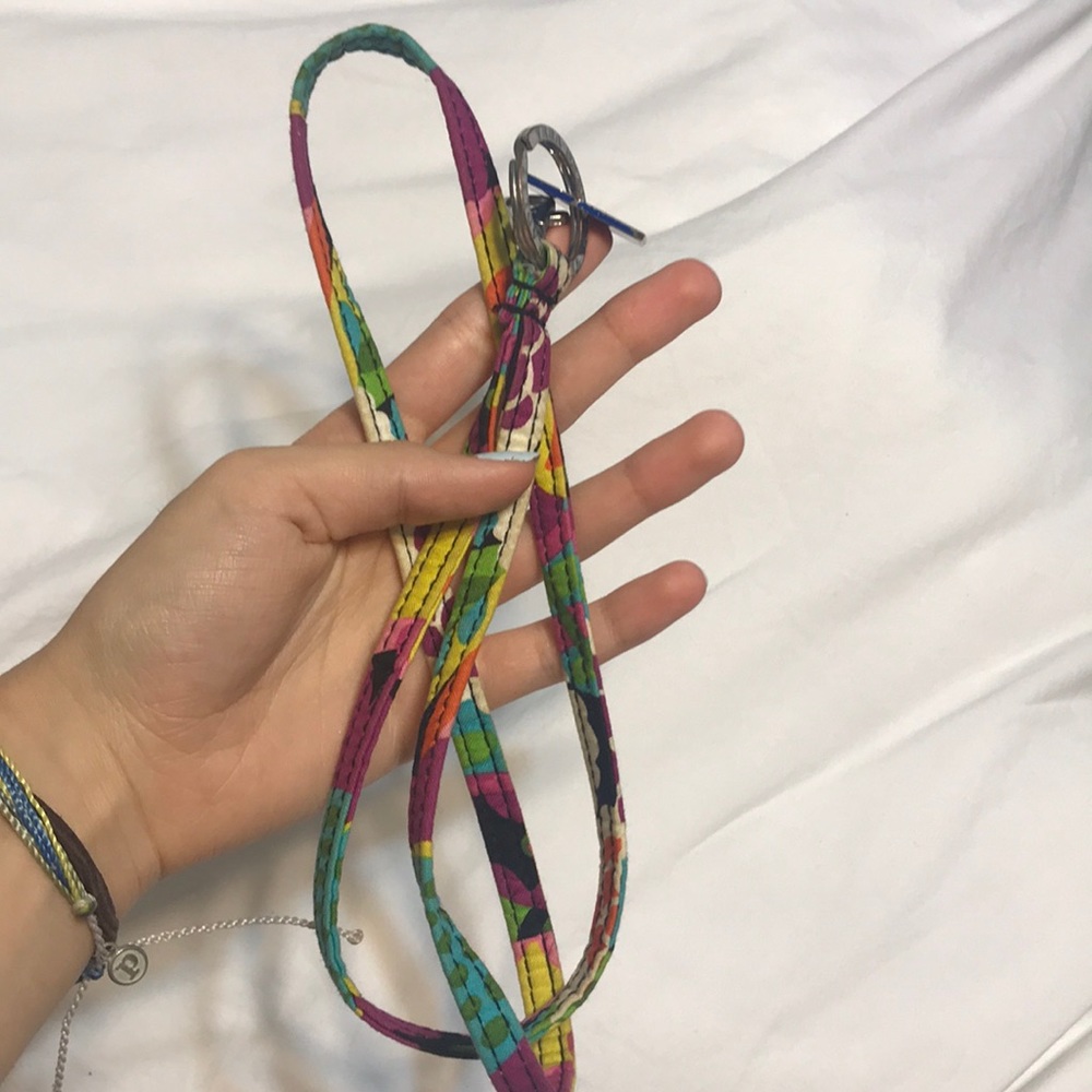 Vera Bradley Lanyard in Vava Bloom